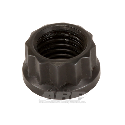 ARP Nut, 12-point, 8740 Chromoly, Steel, Black, 10mm x 1.25 Thread, 180000psi, Each
