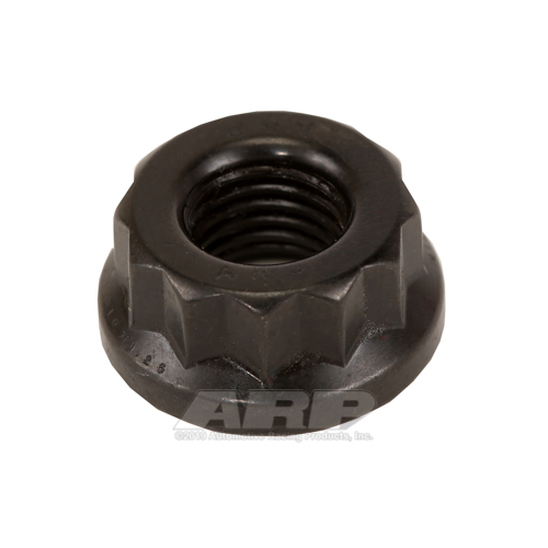 ARP Nut, 12-point, 8740 Chromoly, Steel, Black, 10mm x 1.25 Thread, 180000psi, Each