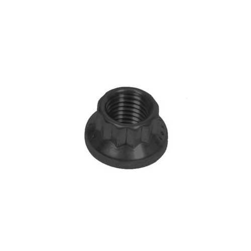 ARP Nut, 12-point, 8740 Chromoly, Steel, Black, 10mm x 1.25 Thread, 180000psi, Set of 2