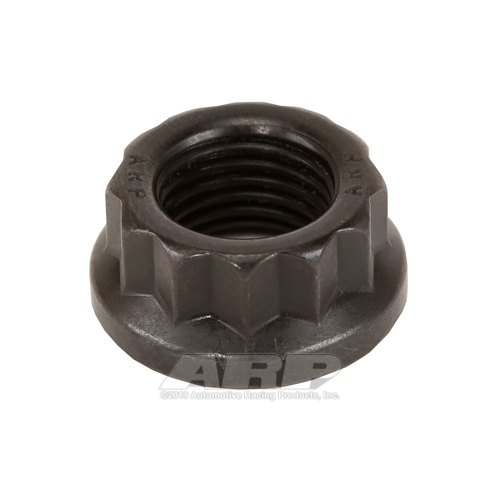 ARP Nut, 12-point, 8740 Chromoly, Steel, Black, 12mm x 1.25 Thread, 180000psi, Each