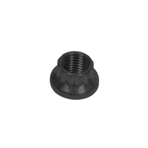 ARP Nut, 12-point, 8740 Chromoly, Steel, Black, 11mm x 1.25 Thread, 180000psi, Set of 2