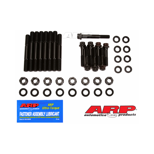 ARP Main Studs, 4-Bolt Main, For Buick, 3.8L, Stage II, Splayed Bolts, Kit