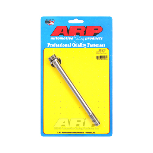 ARP Mandrel Drive Bolt, Front, Steel, 1.100 in. Thread Length, 6.000 in. UHL, For Chevrolet, Each