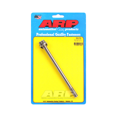 ARP Front Mandrel Bolt, 12-Point, GM, 1/2 in. Diameter, 6.000 Length, 9/16 in. Socket