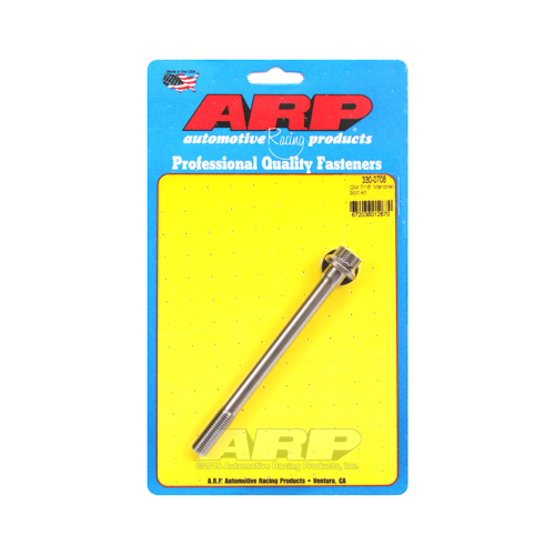 ARP Front Mandrel Bolt, 12-Point, GM, 7/16 in. Diameter, 5.000 Length, 1/2 in. Socket