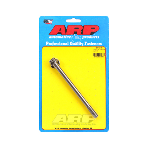 ARP Front Mandrel Bolt, 12-Point, GM, 7/16 in. Diameter, 5.500 Length, 1/2 in. Socket