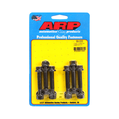 ARP Pressure Plate Bolt Kit, Pro Series, For Chevrolet, with TIL Flywheel & 3 Disc AP Clutch