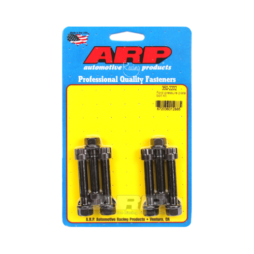ARP Pressure Plate Bolt Kit, Pro Series, For Ford, with TIL Flywheel & 3 Disc AP Clutch