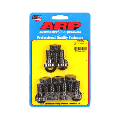 ARP Ring Gear Bolt Kit, 1.060 in.UHL., 7/16 -20 Threads with 1/2 inch Shank Length, Set