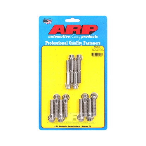 ARP Bolts, Intake Manifold, NASCAR, For Ford 351 SVO, 180000psi, Kit