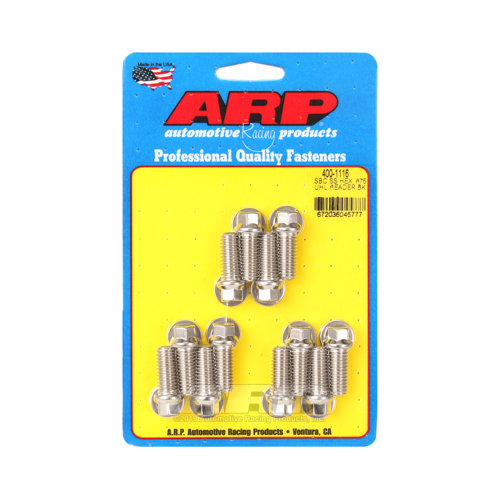 ARP SB For Chevrolet SS hex .875 UHL header bolt Kit