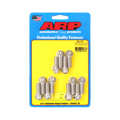 ARP SB For Chevrolet SS 12pt .875 UHL header bolt Kit