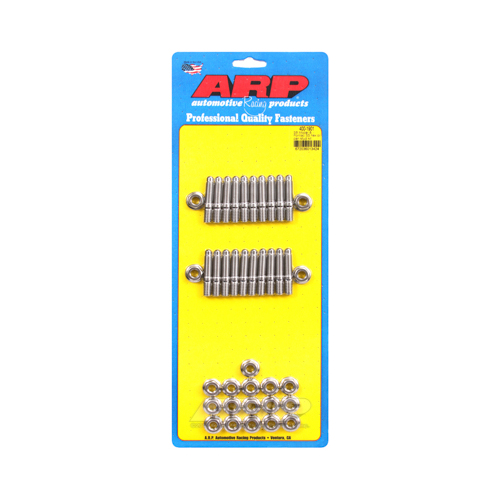 ARP Oil Pan Studs, Stainless Steel, Hex Head, Mopar, For Pontiac, V8, Kit