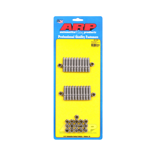 ARP Oil Pan Studs, Stainless Steel, 12-Point Head, Mopar, For Pontiac, Small Block/V8, Kit