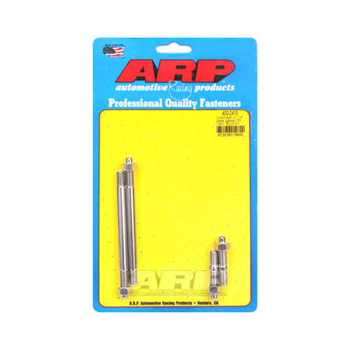 ARP Carburetor Studs, Stainless Steel, Polished, Quadrajet, 5/16 in. x 1.700/4.400 in. Long, Set of 4