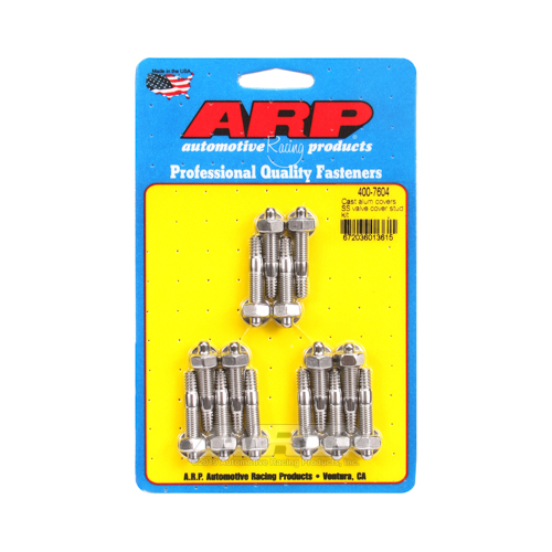 ARP Valve Cover Studs, Stainless Hex, Cast Aluminum Cover, Set of 14