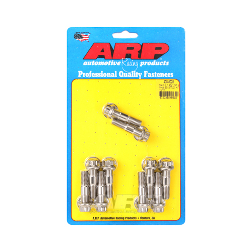 ARP Broached Studs, 10mm X 1.25/1.50 X 48mm, 10pcs