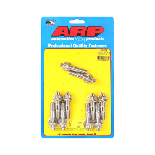 ARP Broached Studs, 10mm X 1.25/1.50 X 55mm, 10pcs