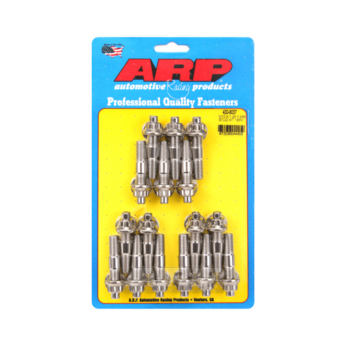 ARP Broached Studs, 10mm X 1.25 X 55mm, 16pcs