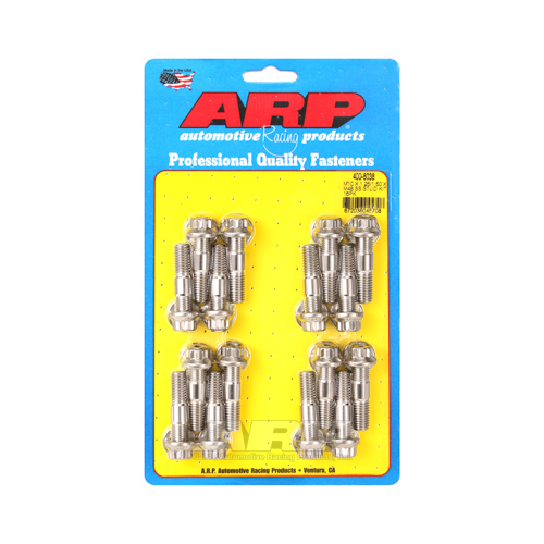 ARP Broached Studs, 10mm X 1.25/1.50 X 48mm, 16pcs