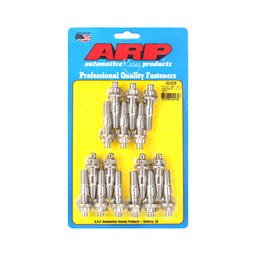 ARP Broached Studs, 10mm X 1.25/1.50 X 55mm, 16pcs