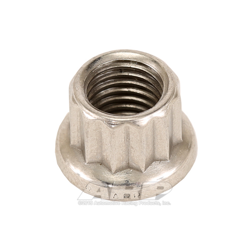 ARP Nut, 12-point, ARP Stainless Steel, Polished, 5/16 in.-24 Thread, 180000psi, Each