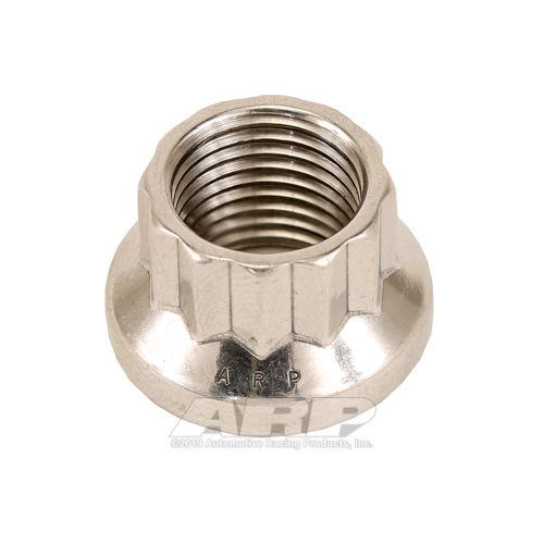 ARP Nut, 12-point, ARP Stainless Steel, Polished, 1/2 in.-20 Thread, 180000psi, Each