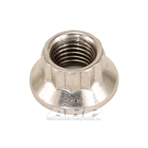 ARP Nut, 12-point, 8740 Chromoly, Steel, Black, 8mm x 1 Thread, 180000psi, Each