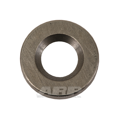 ARP Washer, Hardened, High Performance, Chamfer, Flat, 10mm ID, 22mm OD, 4.1mm Thick, Stainless Steel, Polished, Each