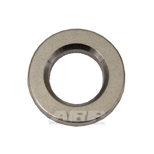 ARP Washer, Hardened, High Performance, Chamfer, Flat, 10mm ID, 19.1mm OD, 3mm Thick, Stainless Steel, Polished, Each