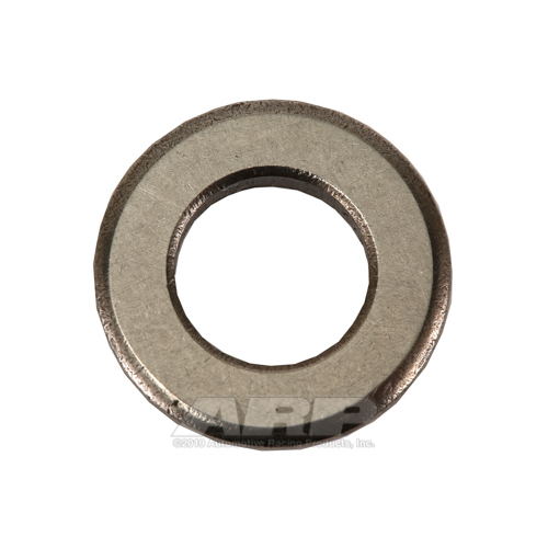 ARP Washer, Hardened, High Performance, Flat, 10mm ID, 19.1mm OD, 3mm Thick, Stainless Steel, Polished, Each