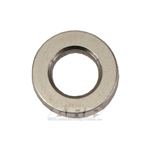 ARP Washer, Hardened, High Performance, Chamfer, Flat, 5/16 in. ID, 0.625 in. OD, 0.120 Thick, Stainless Steel, Polished, Each