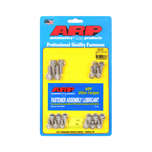 ARP Oil Pan Bolts, Stainless Steel, For Holden V8 SS 12-point Bolt, Kit