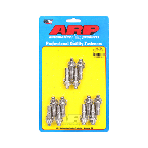 ARP Header Studs, Stainless 12-Point, For Buick V6, 3.8L, 12 Pieces