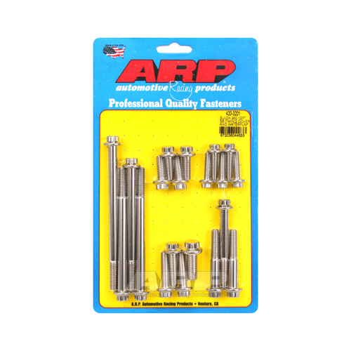 ARP For Buick 350 SS 12pt timing cover & water pump bolt Kit