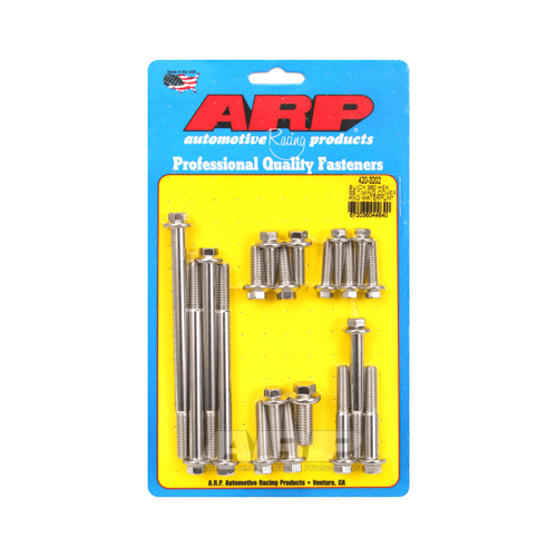 ARP For Buick 350 SS hex timing cover & water pump bolt Kit