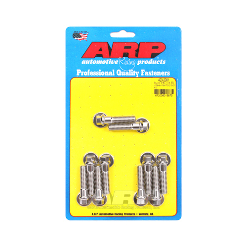 ARP Bolts, Intake Manifold, Hex Head, Stainless Steel, Polished, For Buick 3.8L, 180000psi, Kit