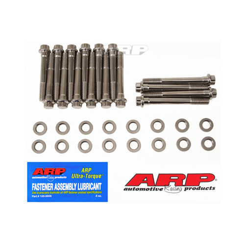 ARP Cylinder Head Bolts, 12-point Head, Stainless, For Buick, V6 Stage I (1977-85), Kit
