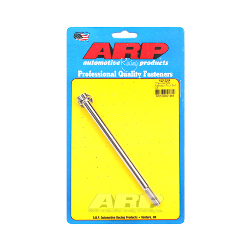 ARP Alternator Bracket Bolts, Stainless Steel, Polished, 12-Point, For Chevrolet Small/Big Block, Each