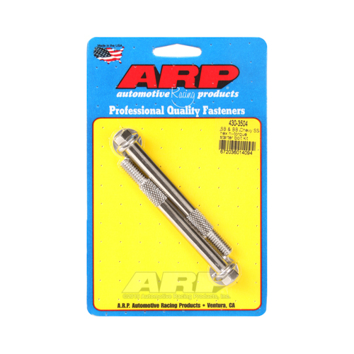 ARP SB & BB For Chevrolet 3/8 hex SS hi-torque starter bolt kit, Starter