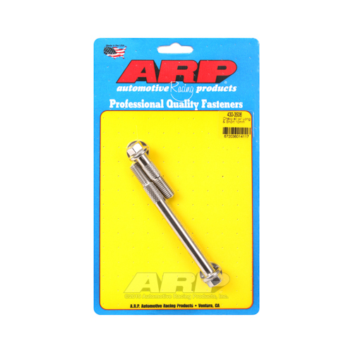 ARP Starter Bolts, 12pt, 10mm x 1.775 in/4.470 in, Gen III/IV LS Series Small Block For Chevrolet, Long and Short, Pair