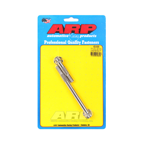 ARP Starter Bolts, Custom 450, Polished, 12-point, Full Size Starter Style, For Chevrolet, Pair