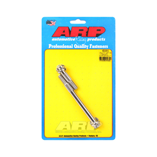 ARP Starter Bolts, 12pt, 10mm x 1.775 in/4.470 in, Gen III/IV LS Series Small Block For Chevrolet, Long and Short, Pair