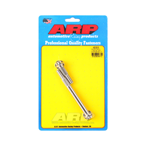ARP Starter Bolts, Custom 450, Polished, Flanged 12-point Head, 3/8-16 in. Thread, 1.750 in./4.400 in. UHL, Mini Starter Style, For Chevrolet, Pair