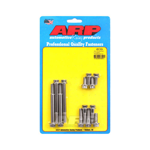 ARP Thermostat Housing Bolt Kit, GM Duramax Lmm 6.6L 12Pt Stainless Steel (Street)