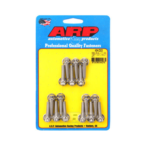 ARP SB For Chevrolet 6.2L LT1 SS 12pt coil bolt Kit