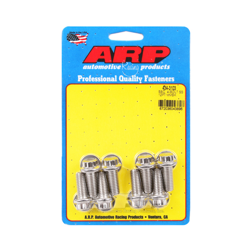 ARP Motor Mount Bolts, Sb For Chevrolet 4-Bolt Ss 12pt Motor Mount Bolt