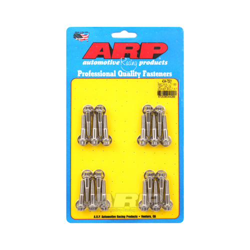 ARP Valve Cover Bolts, SB For Chevrolet 6.2L LT1 SS 12-point, Kit