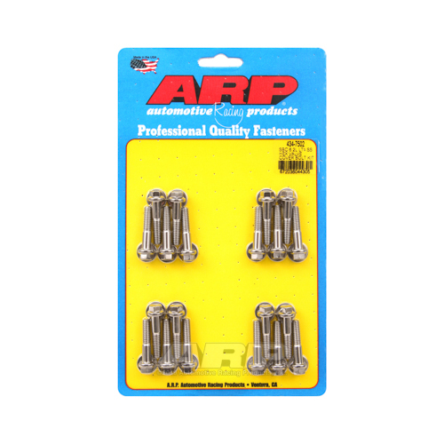 ARP Valve Cover Bolts, SB For Chevrolet 6.2L LT1 SS Hex, Kit