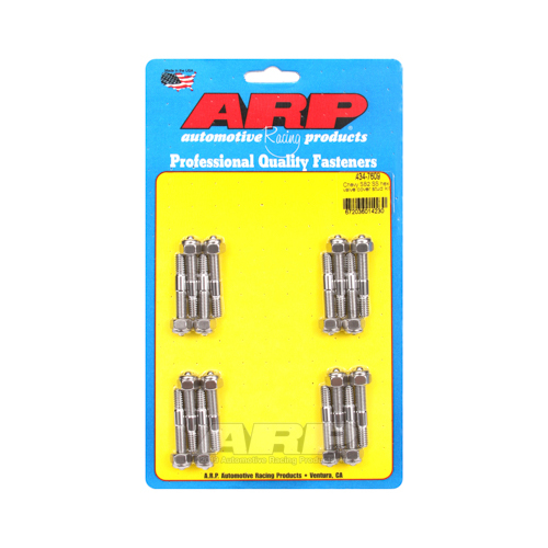 ARP Valve Cover Studs, Stainless Hex, Cast Aluminum Cover, For Chevrolet, Set of 16
